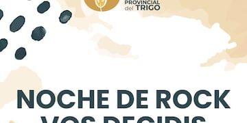 Convocatoria Noche de Rock