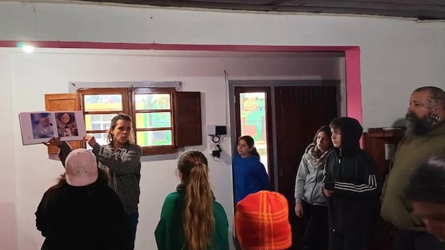 Dibujo, pintura y muralismo en el Programa de Adolescentes en Reta