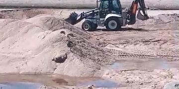 Limpieza del San Antonio