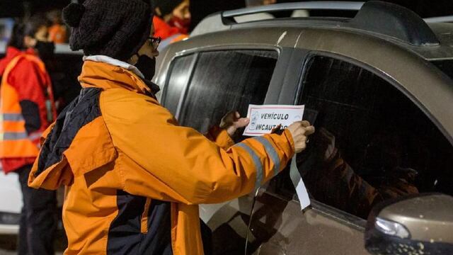 Se llevó adelante el Operativo Federal de control a automovilistas