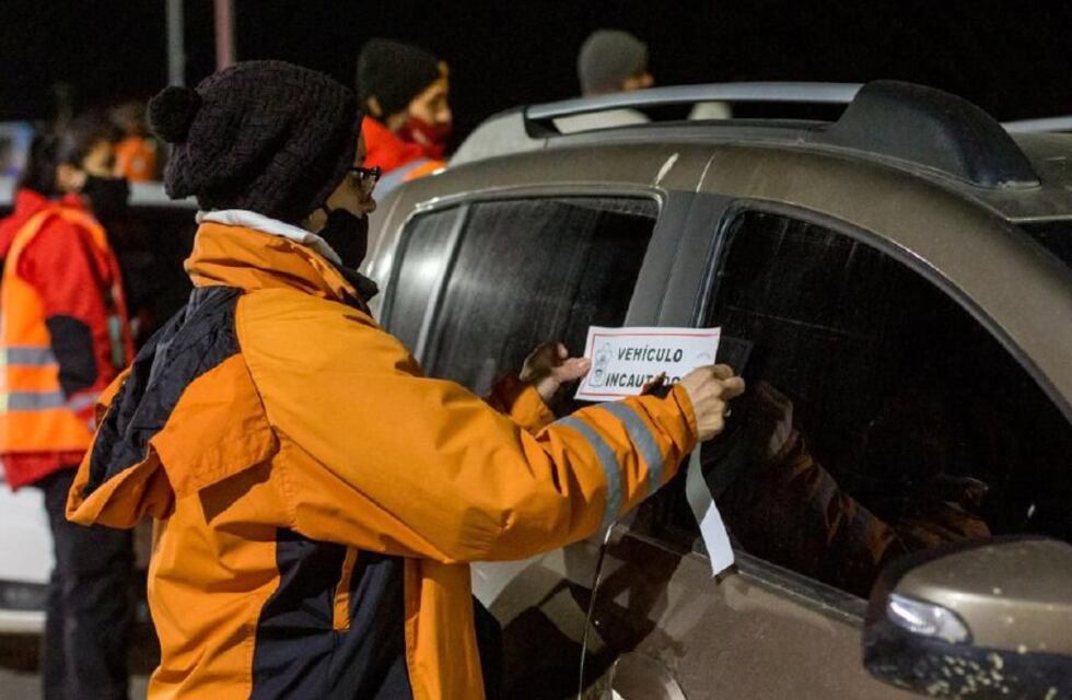 El Municipio participó del Operativo Federal de control a automovilistas