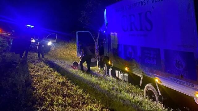 Violento asalto en San Vicente: encapuchados robaron un millón de pesos a trabajadores.