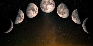 Estos son los 4 signos más afectados por la Luna creciente en Virgo de junio 2025