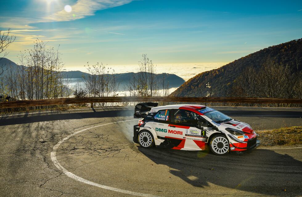Rally Mundial: Ogier (Toyota) pasó al frente en Monza