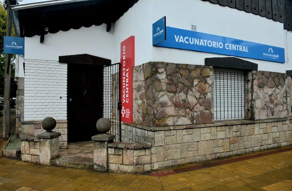 Comenzó a funcionar en Tandil el nuevo vacunatorio de la ciudad