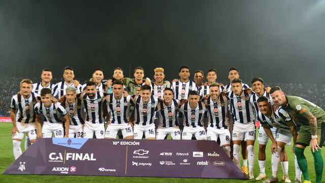 Talleres Final Copa Argentina en Mendoza José Hernández/ La Voz