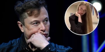 Elon Musk, en guerra con su hija