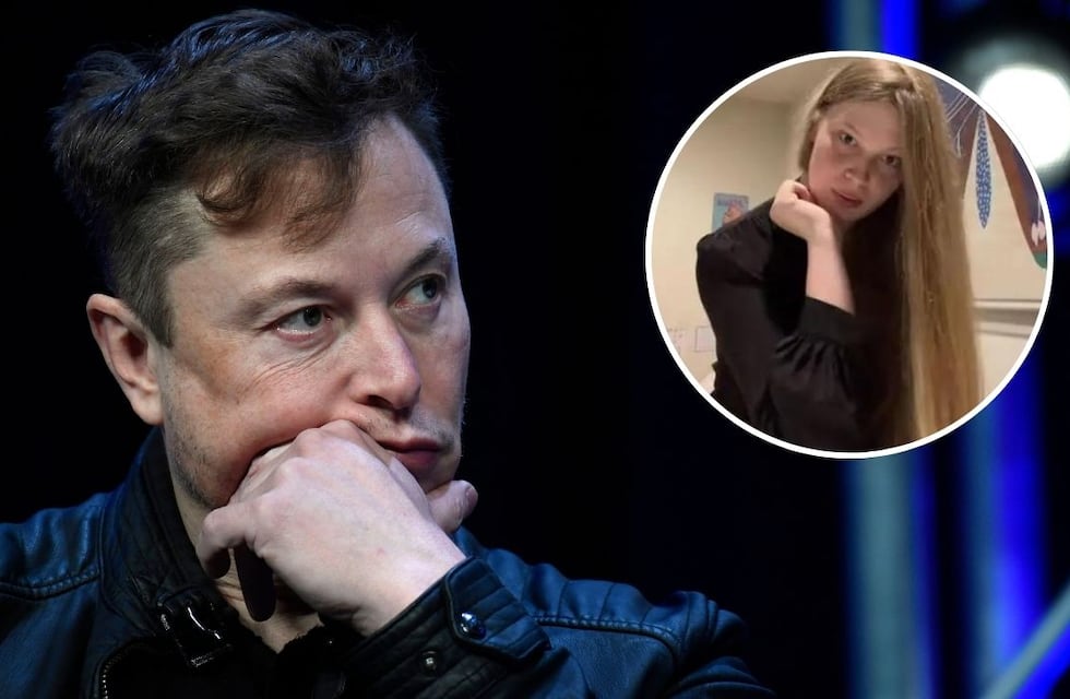 La hija trans de Elon Musk fulminó a una admiradora de su padre: “¿Dejaste el cerebro en la mesita de luz?”