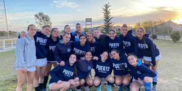 Hockey: Puerto Belgrano juega la semifinal del Regional de Clubes “B” Sub 16
