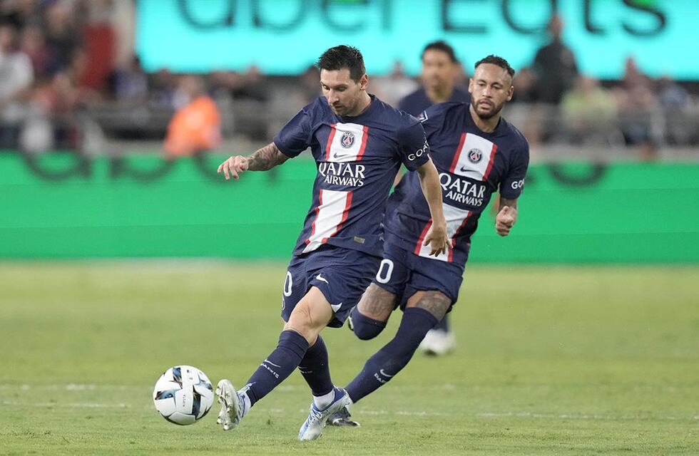 Video: el increíble gol que se perdieron Lionel Messi y Kylian Mbappé frente al Mónaco