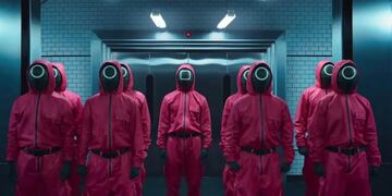 El Juego del calamar serie de Netflix.