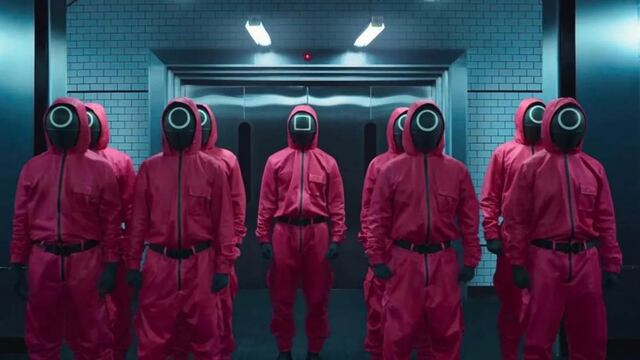 El Juego del calamar serie de Netflix.