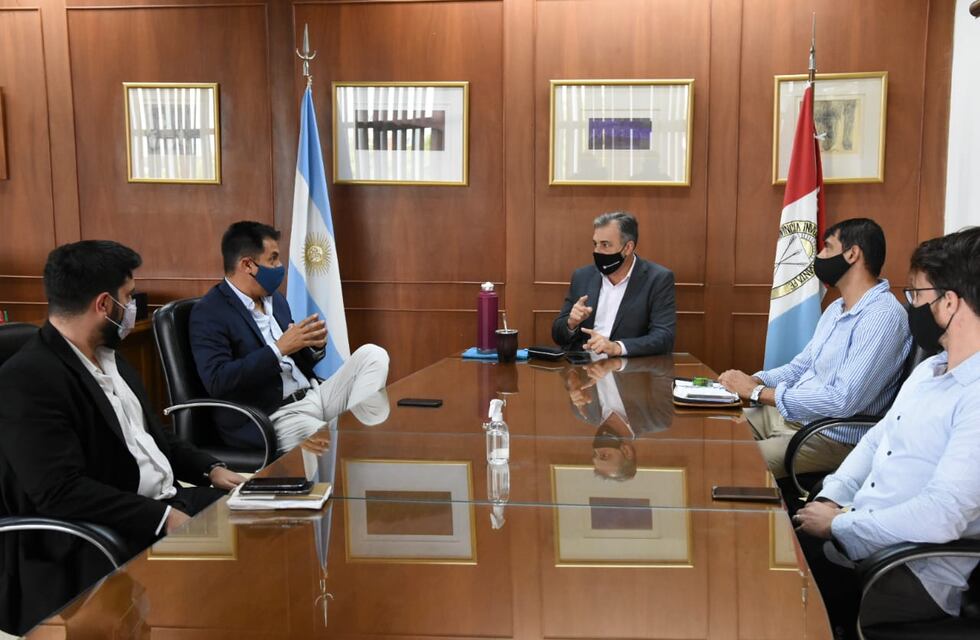 El Intendente y el Fiscal Federal hablaron de seguridad y narcomenudeo