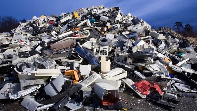 Electrónica en desuso