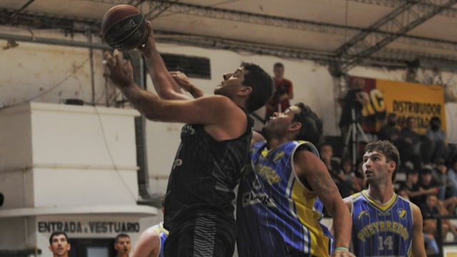 Liniers superó a Pueyrredón por 86 a 56.