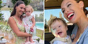 Ternura en composé: los mejores looks madre e hija de Pampita y Ana García Moritán.