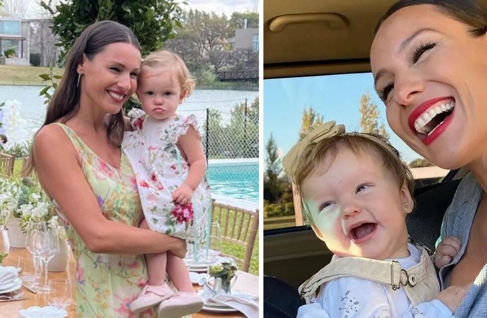 Ternura en composé: los mejores looks madre e hija de Pampita y Ana García Moritán