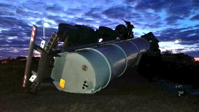 Un camionero murió por un siniestro en autopista Córdoba-Rosario (Policía).