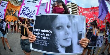 Marcharon pidiendo justicia por Ivana Módica. (Foto: José Hernández)