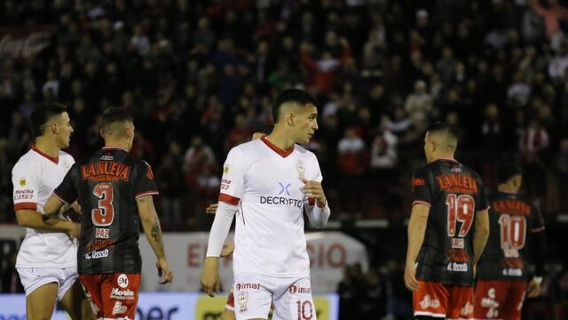 El Globo pierde ante Barracas Central. Foto: @CAHuracan