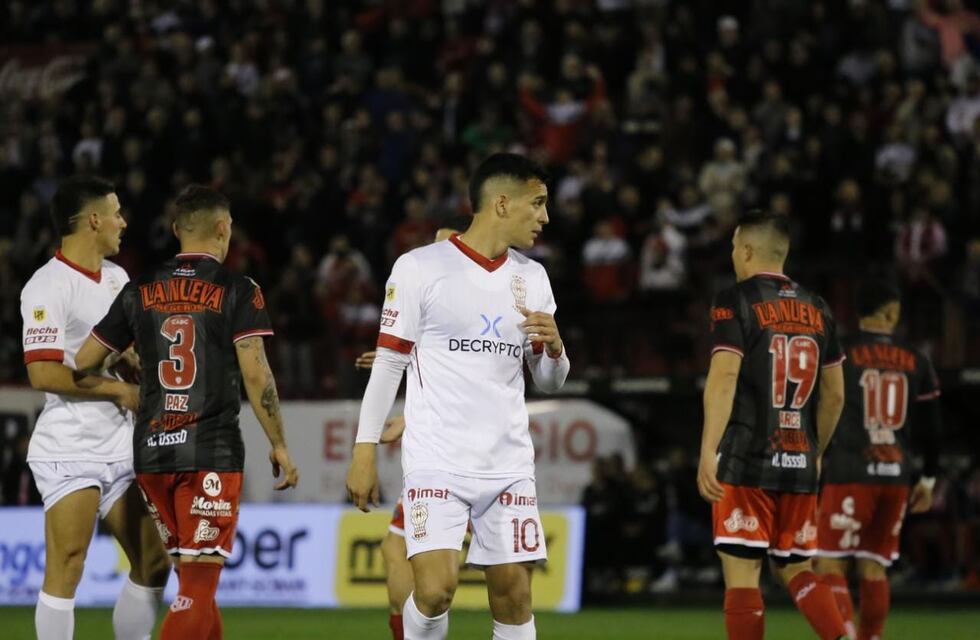 Los goles del empate entre Huracán y Barracas Central por la Liga Profesional