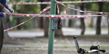 Montecarlo: joven murió electrocutado en un presunto intento de robar cables.