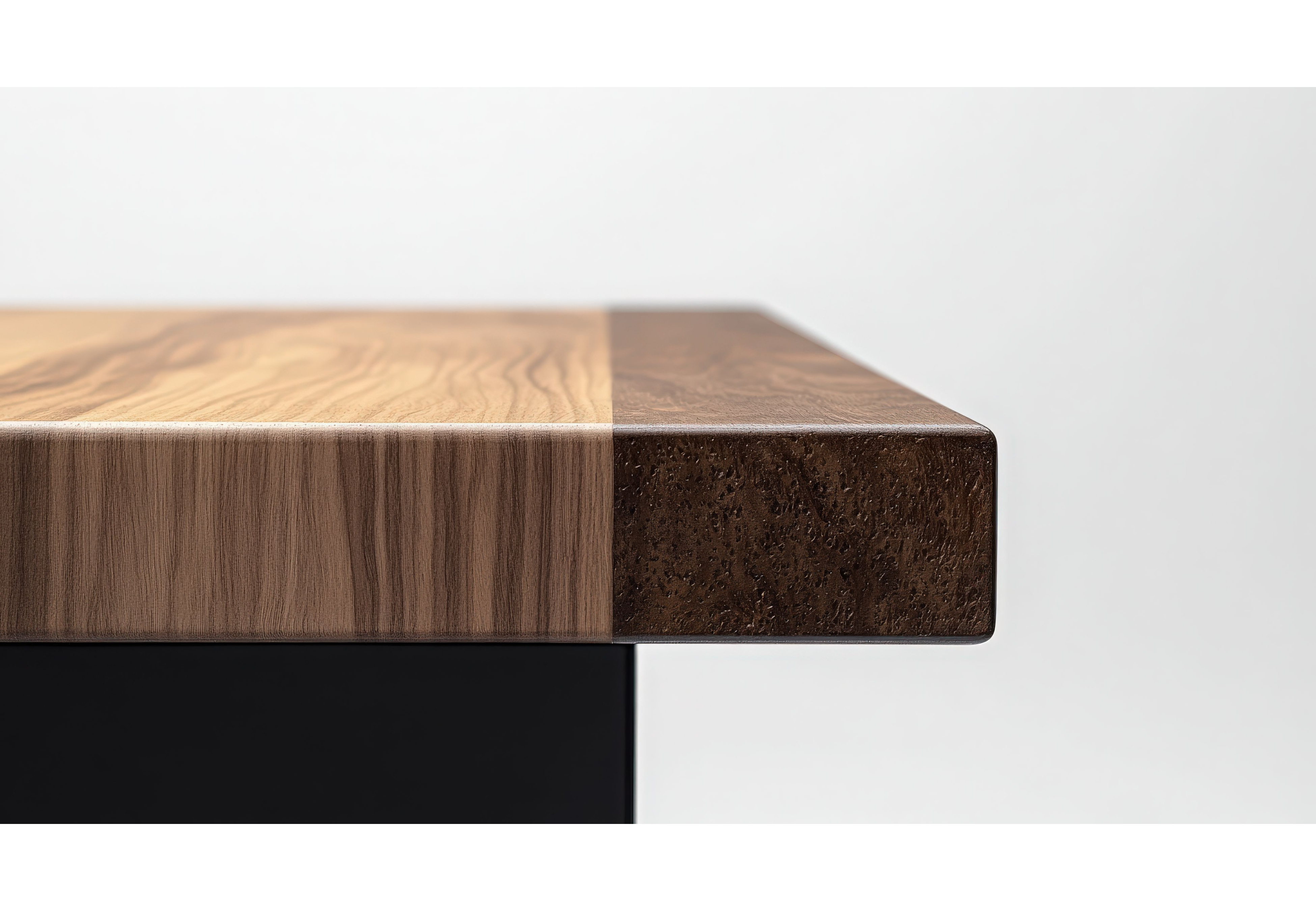 Los muebles de madera se pueden mantener con este truco.