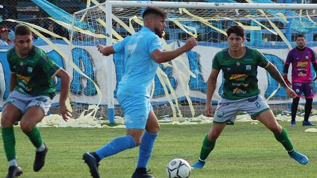 Gutiérrez SC eliminó a Ferro de General Alvear en el torneo regional Amateurs.