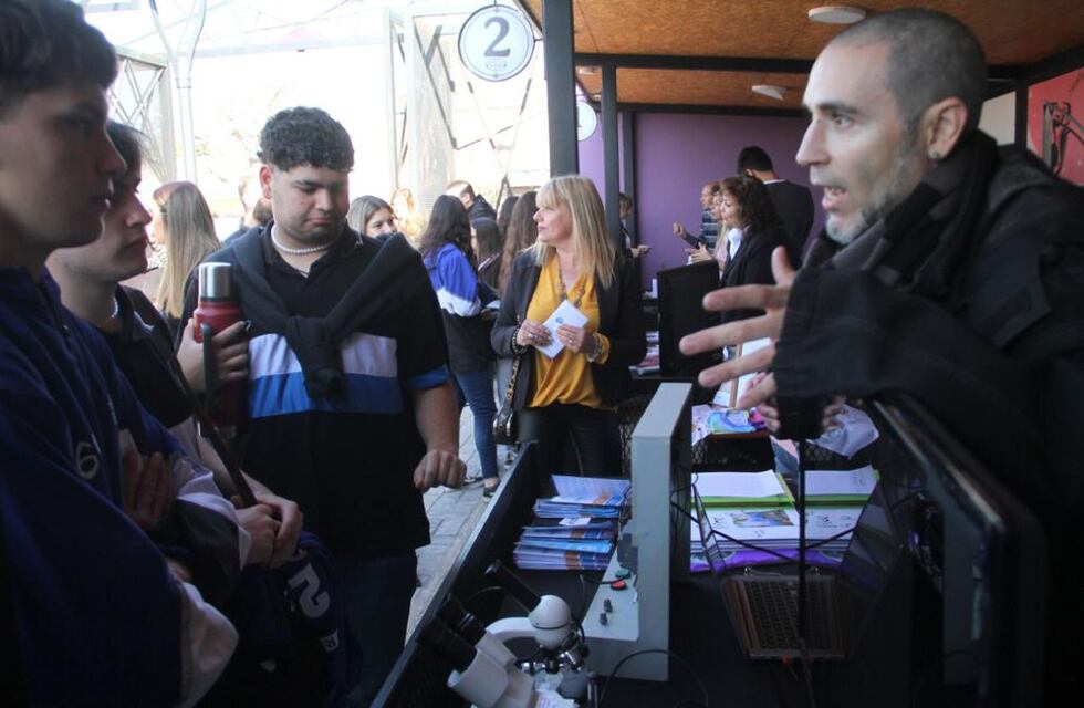 La Oferta Educativa en Alvear convocó a cientos de jóvenes
