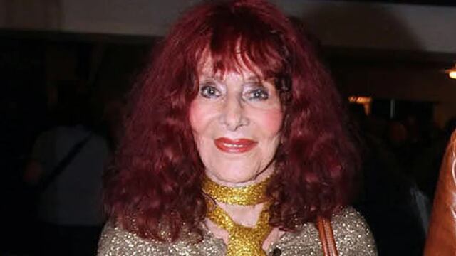 Murió la actriz Diana Maggi.