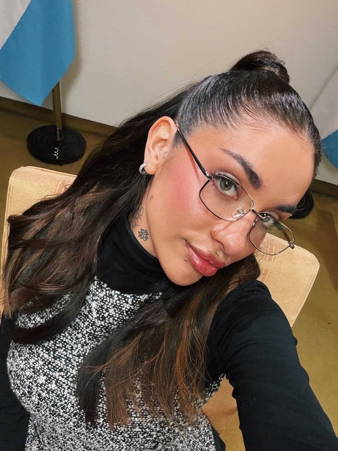 Así luce "Maite", uno de los alter egos de María Becerra.