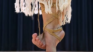 Un cordobés mezcló cuarteto con ballet en un baile y el video es furor en las redes sociales. (Web)