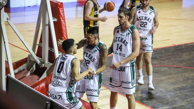 Victoria de Atenas sobre Comunicaciones en el Súper 20 (Prensa Atenas).