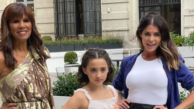 El debut en las pasarelas de Lola Vila, la hija de Pamela David y Daniel Vila.