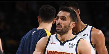 Facu sobresalió otra vez como titular en Denver.