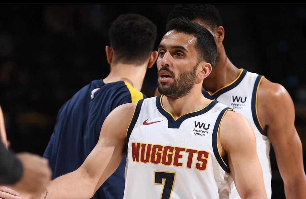 Otro gran triunfo para Campazzo con los Nuggets