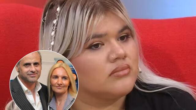 La impactante confesión de Morena Rial sobre su crianza con Jorge Rial y Silvia D’Auro y cómo vivió su adopción: “Un monstruo” .