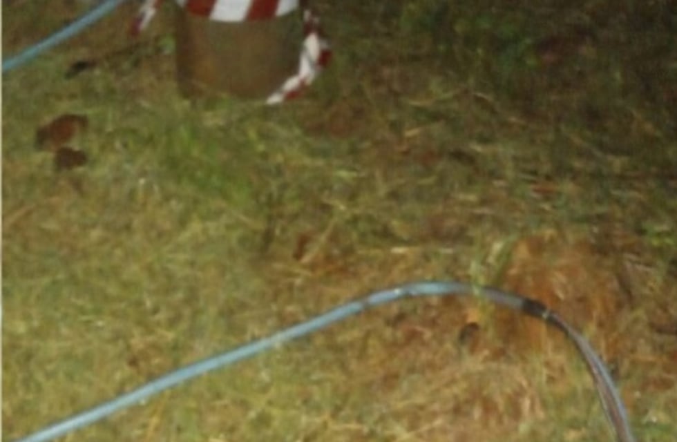 Intento de robo de cables de energía eléctrica en Eldorado