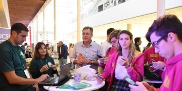 ExpoCarreras, siempre convocante, muestra la enorme oferta educativa en las universidades rafaelinas
