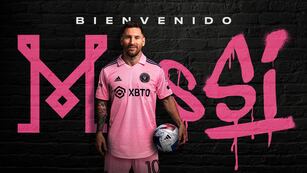 Lionel Messi ya firmó su contrato con Inter Miami y el club lo presentó con un video en las redes. Foto: Los Andes.