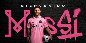 Lionel Messi ya firmó su contrato con Inter Miami y el club lo presentó con un video en las redes. Foto: Los Andes.