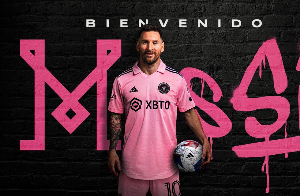 Al ritmo de Muchachos, Inter de Miami oficializó la llegada de Messi