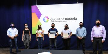 El Ministerio de Seguridad continúa capacitando a la Guardia Urbana Rafaelina