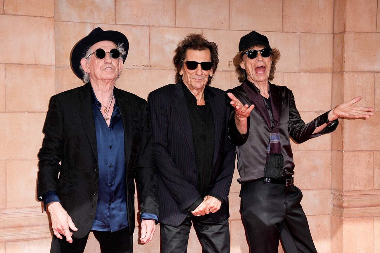 Lanzamiento del nuevo álbum de los Rolling Stones, 'Hackney Diamonds. (Scott Garfitt/Invision/AP)