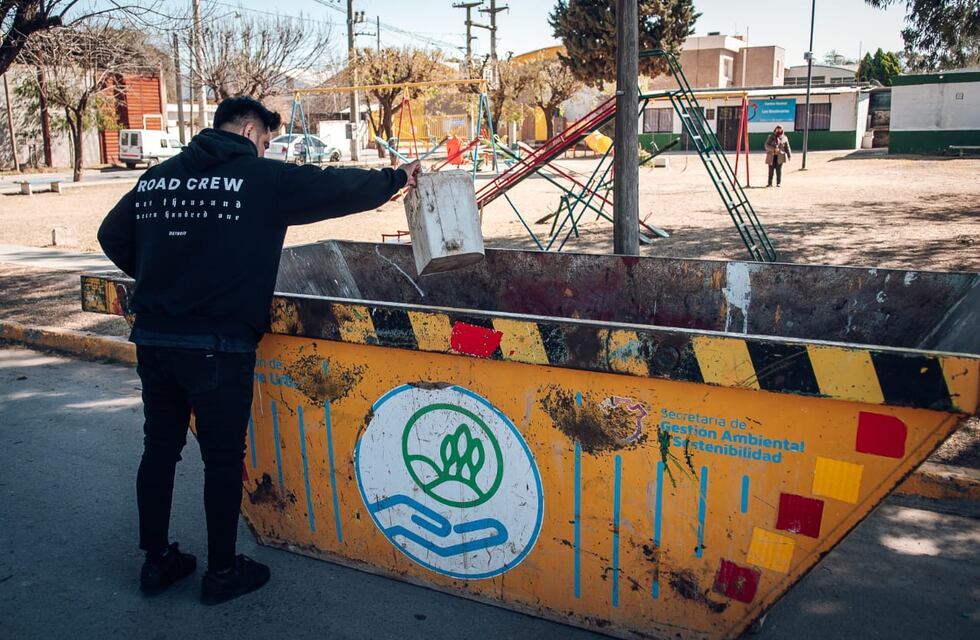 La Municipalidad de Chaves refuerza la campaña de descacharre en Zona 1