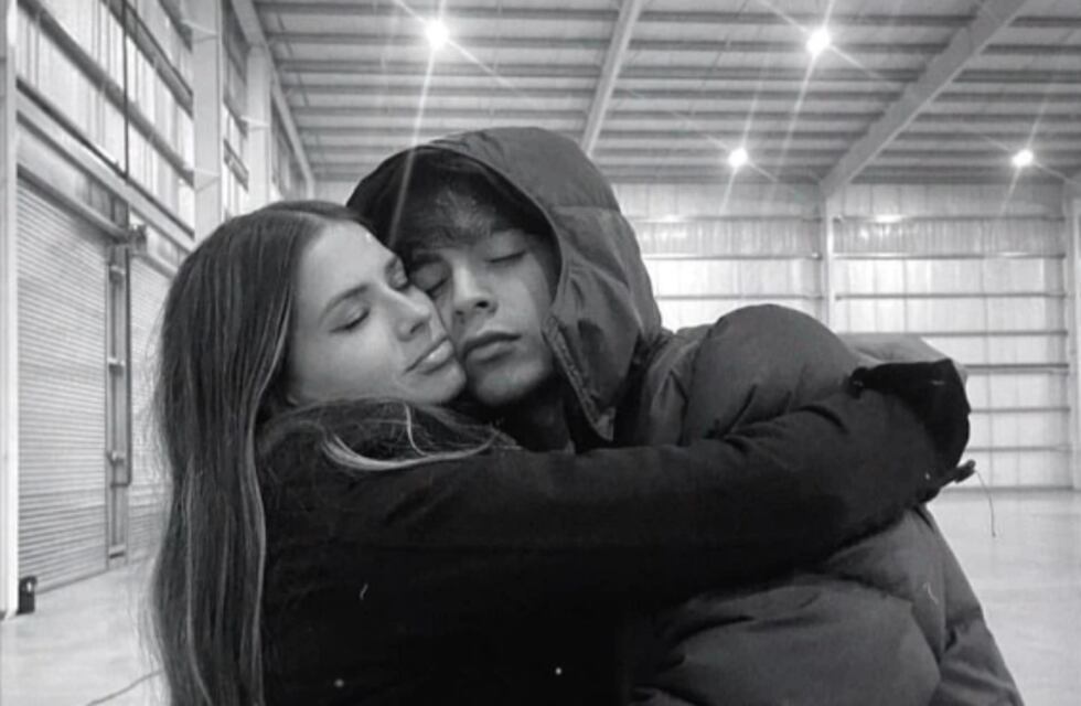 Habló el padre de Rusherking sobre su noviazgo con la China Suárez: “Hacen linda pareja”