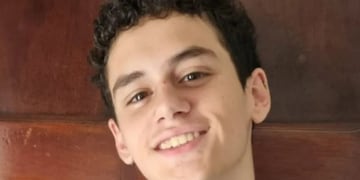Gael, el estudiante de La Pampa sufre de un sarcoma de Ewing, un cáncer óseo.