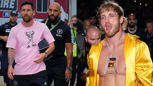 El seguridad del astro le restó importancia a los dichos del youtuber Logan Paul.