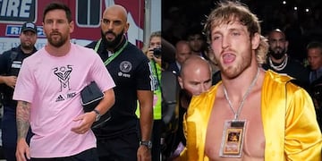 El seguridad del astro le restó importancia a los dichos del youtuber Logan Paul.