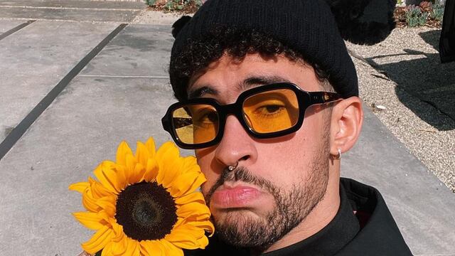 Bad Bunny, uno de los artistas globales del momento, sorprendió con una producción de fotos.